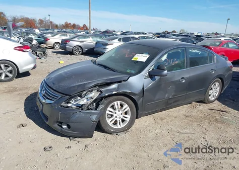 2012 Nissan Altima 2.5 S z USA, uszkodzony, nr VIN 1N4AL2AP3CN445736